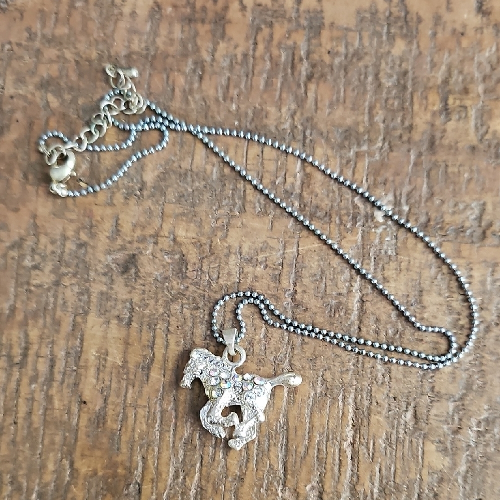 Horse Pendant Necklace